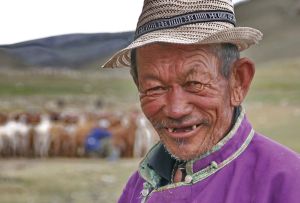 Mongol pásztor