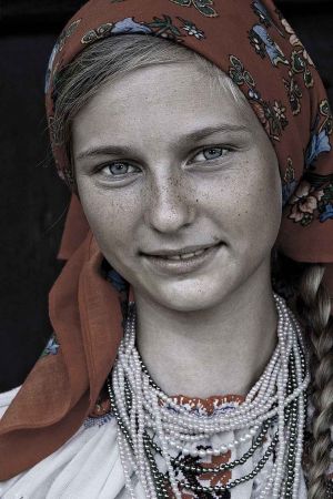 Pusztinai lány