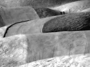 Snow wave