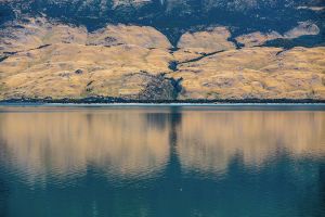 Rózsaszín álom, a Hawea tó partján
Pink dream, the shores of lake Hawea