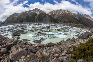 Gleccser tó, Tasman tó
Glacier lake, Lake Tasman