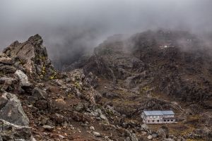 Sziklakert a Ruapehu olalában
Rockgarden on the side of Ruapehu