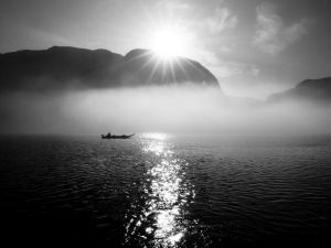 ködös reggel-Misty morning