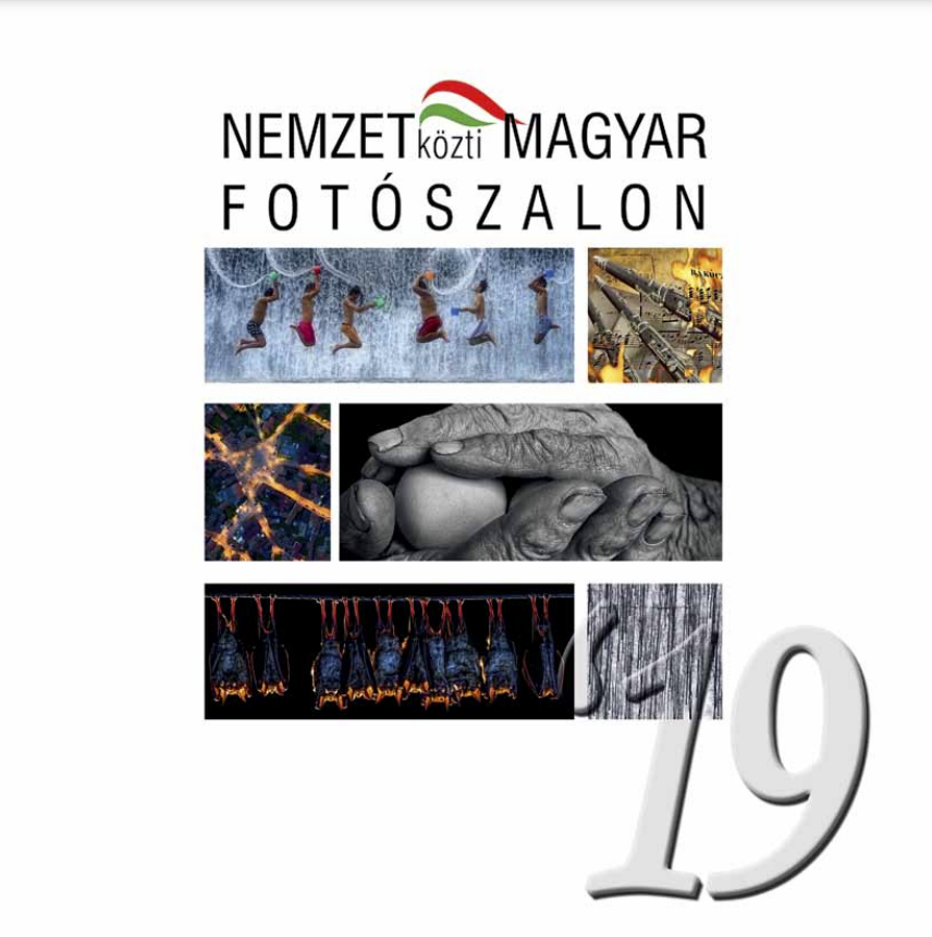 2019-es Nemzetközti - Magyar Fotószalon katalógusa