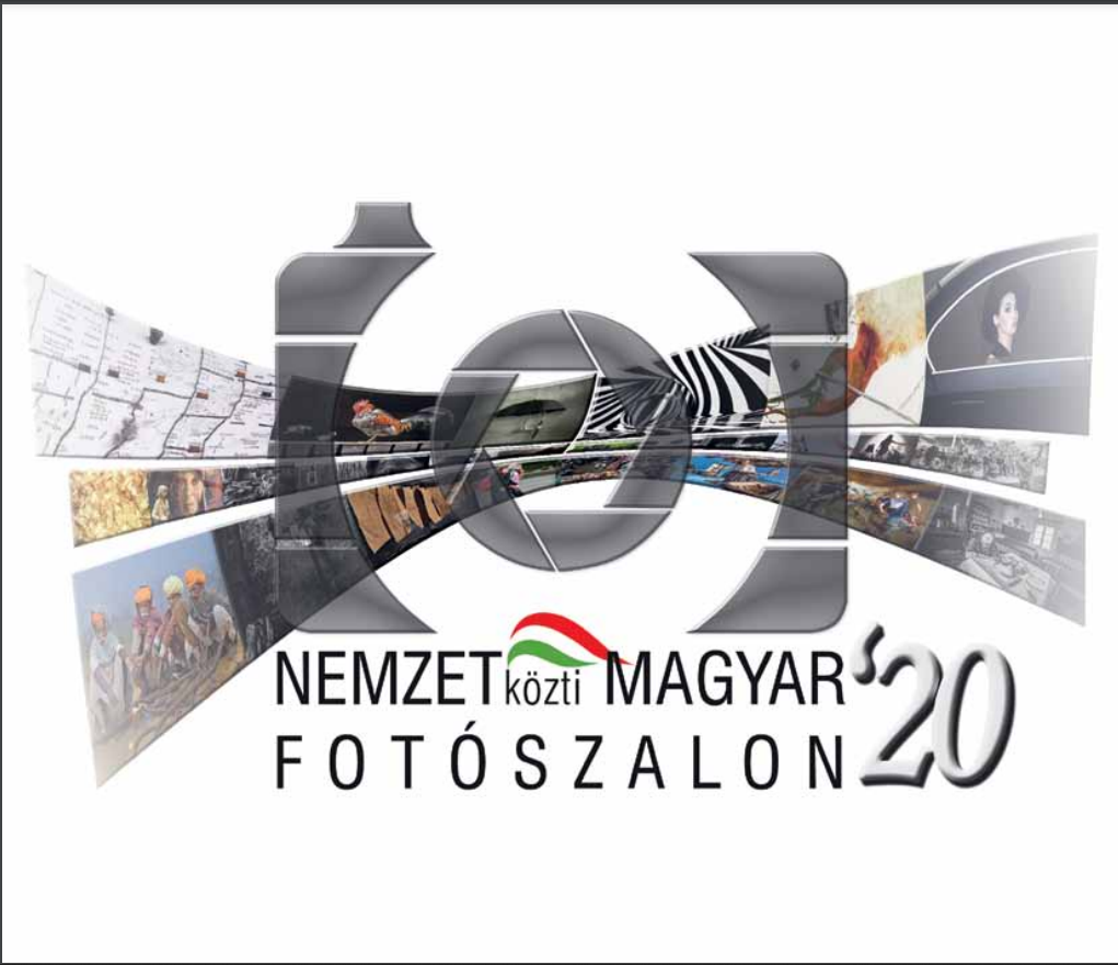 2020-as Nemzetközti Magyar Fotószalon katalógusa