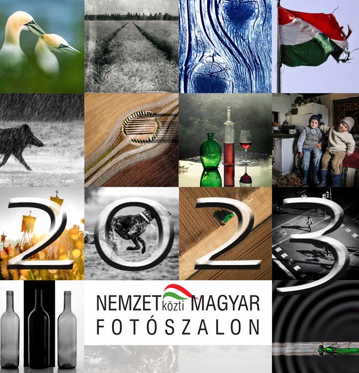 2023-as Nemzetközti Magyar Fotószalon katalógusa
