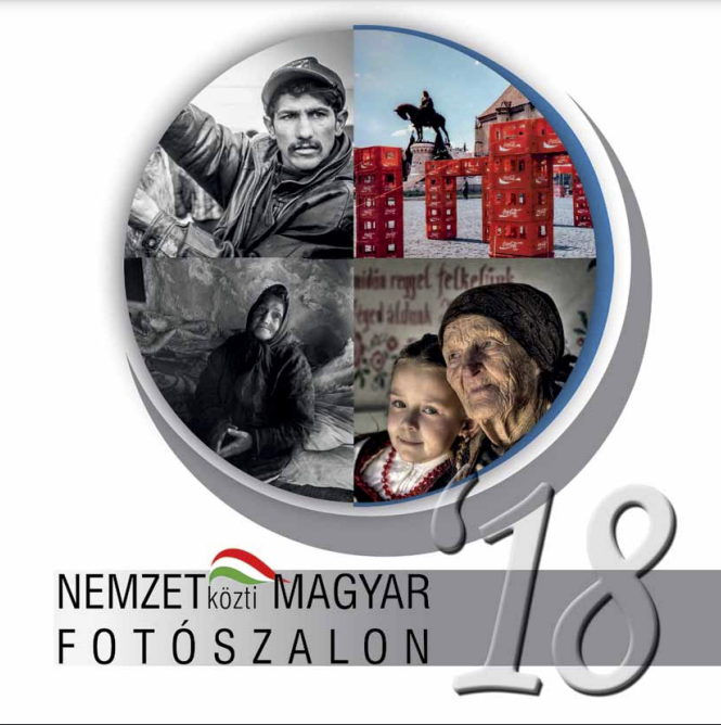 2018-as Nemzetközti-Magyar Fotószalon katalógusa